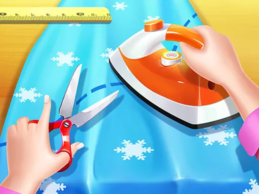 Baby Tailor Clothes Maker - game thumbnail image