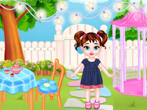 Baby Taylor Backyard Decorating - game thumbnail image
