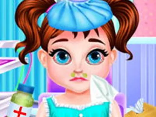 Baby Taylor Bad Cold Treatment - Baby Care - game thumbnail image