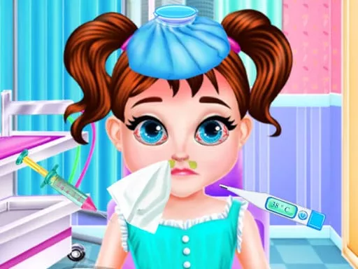 Baby Taylor Bad Cold Treatment - game thumbnail image