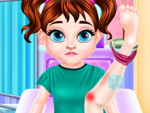 Baby Taylor Ballet Injury Treatment - game thumbnail image