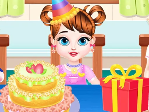 Baby Taylor Birthday Prep - game thumbnail image