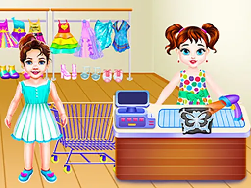 Baby Taylor Black Friday Storekeeper - game thumbnail image