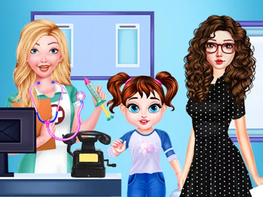 Baby Taylor Check Up Doctor Game - game thumbnail image