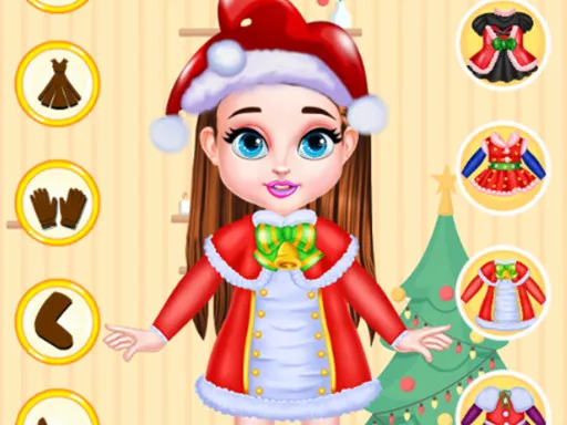 Baby Taylor Christmas Dressup - game thumbnail image