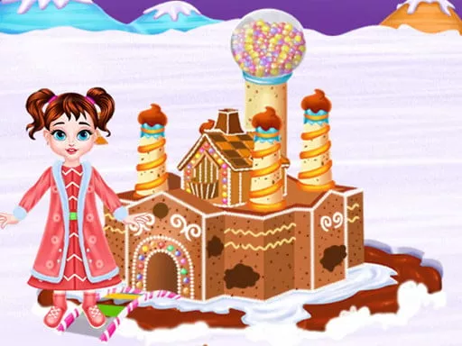 Baby Taylor Christmas Town Build - game thumbnail image