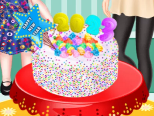 Baby Taylor Confetti Cake - game thumbnail image
