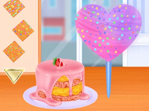Baby Taylor Cotton Candy Store - game thumbnail image