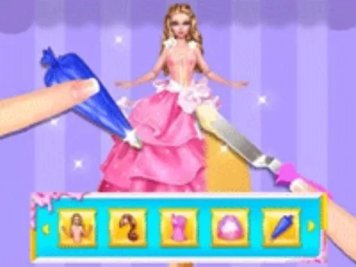Baby Taylor Doll Cake Design - Bakery Game - game thumbnail image