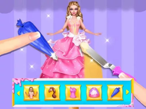 Baby Taylor Doll Cake Design - game thumbnail image