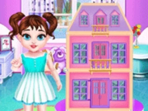 Baby Taylor Doll House Decorating - game thumbnail image
