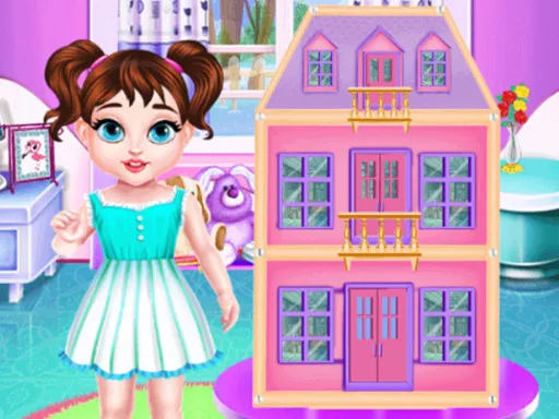 Baby Taylor Doll House Making - game thumbnail image