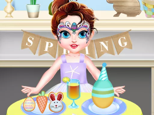 Baby Taylor Easter Day - game thumbnail image