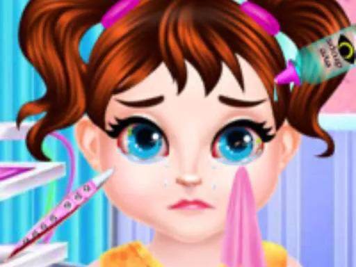 Baby Taylor Eye Care Game - game thumbnail image