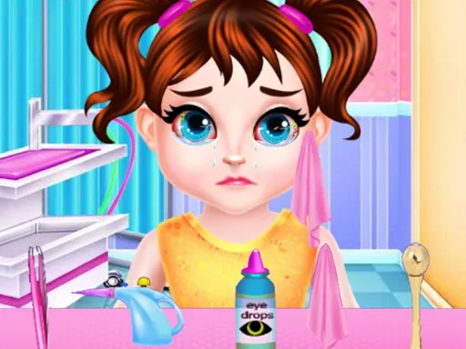Baby Taylor Eye Care - game thumbnail image