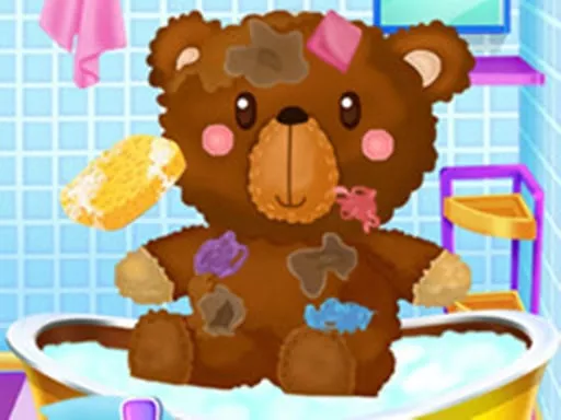 Baby Taylor Gets Organized - Cleaning Game - game thumbnail image