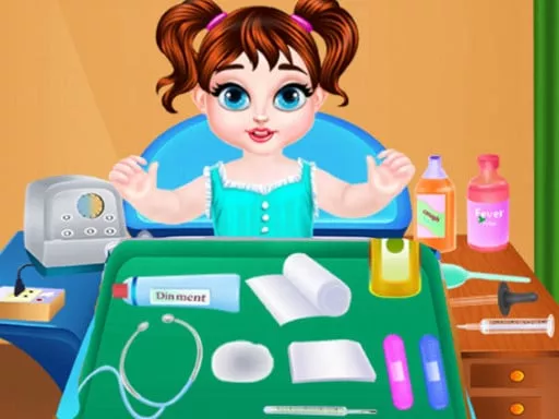 Baby Taylor Goes Sick 2 - game thumbnail image