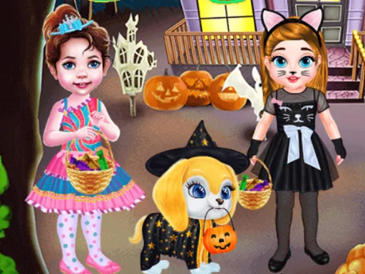 Baby Taylor Halloween Fun - game thumbnail image