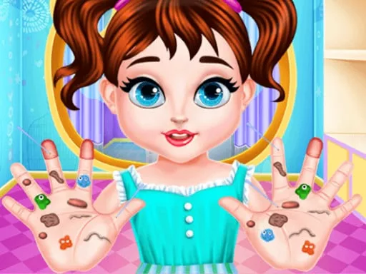 Baby Taylor Hand Doctor - game thumbnail image