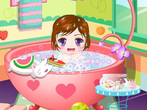 Baby Taylor Healthy Life - game thumbnail image