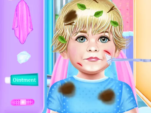 Baby Taylor Hospital Adventure - game thumbnail image