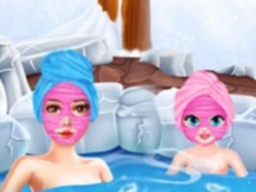 Baby Taylor Hot Spring Trip - game thumbnail image