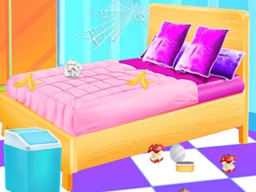 Baby Taylor House Cleaning And Decorating - game thumbnail image