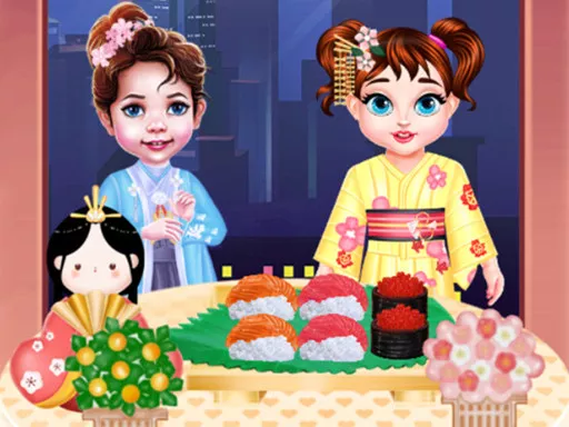 Baby Taylor Japanese Girls Day - game thumbnail image