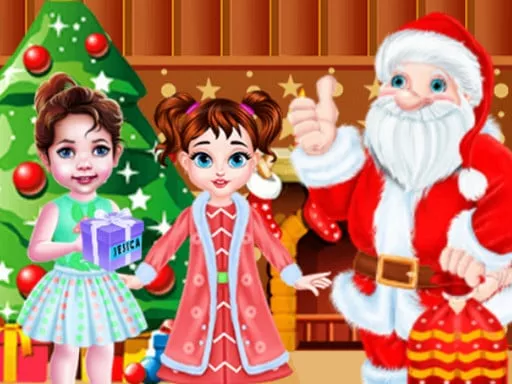 Baby Taylor Little Santa Helper - game thumbnail image