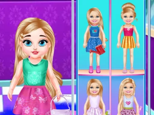 Baby Taylor Love Barbie Doll - game thumbnail image