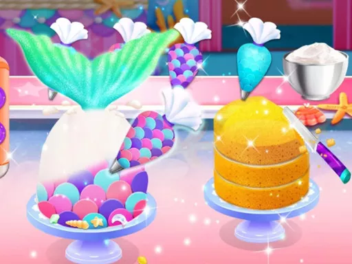 Baby Taylor Mermaid Party Prep - game thumbnail image