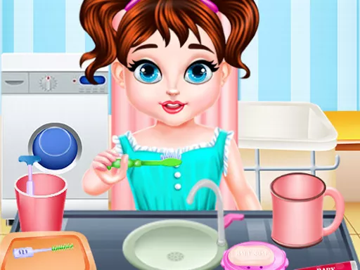 Baby Taylor Morning Brush - game thumbnail image