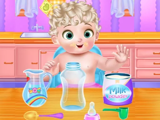 Baby Taylor Newborn Caring - game thumbnail image