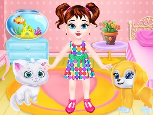 Baby Taylor Pet Grooming Day - game thumbnail image