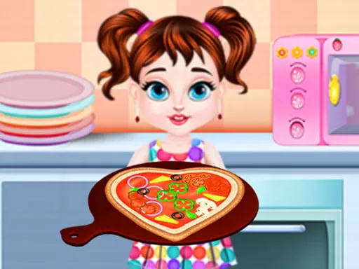 Baby Taylor Pizza Delivery - game thumbnail image