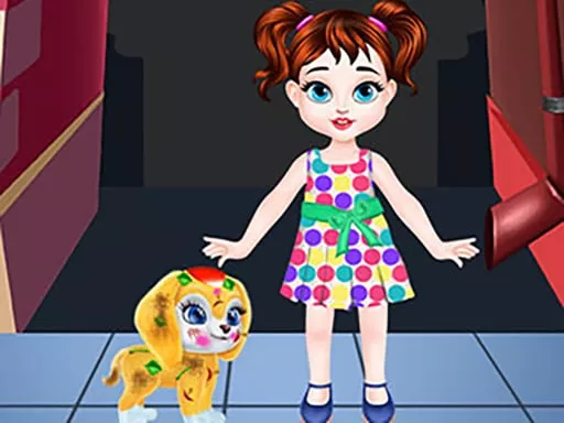 Baby Taylor Puppy Daycare game thumbnail image