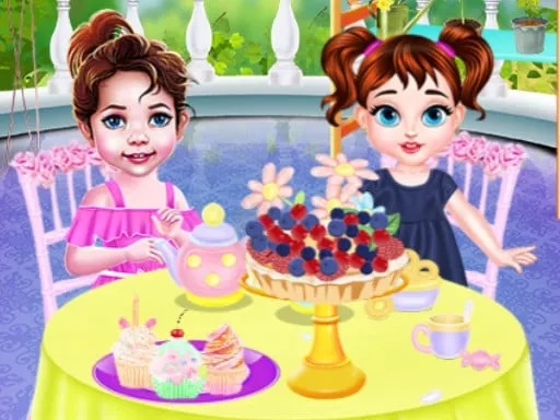 Baby Taylor Royal Tea Party - game thumbnail image