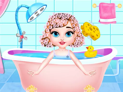 Baby Taylor Salon Makeover - game thumbnail image