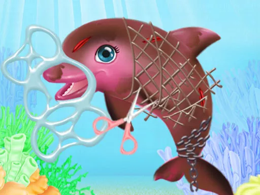 Baby Taylor Save Mermaid Kingdom - game thumbnail image