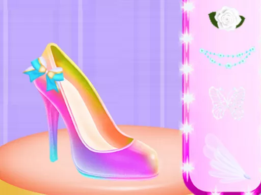 Baby Taylor Shoes Designer - game thumbnail image
