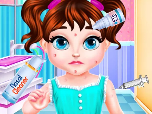 Baby Taylor Spring Allergy - game thumbnail image