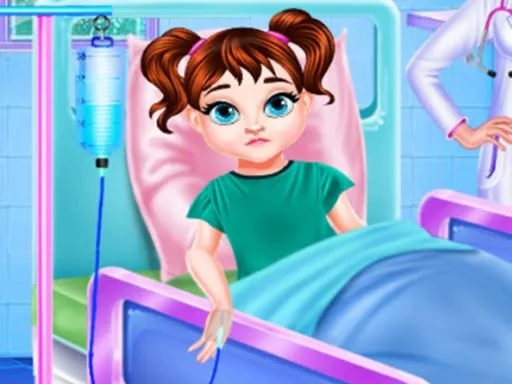 Baby Taylor Stomach Care - game thumbnail image