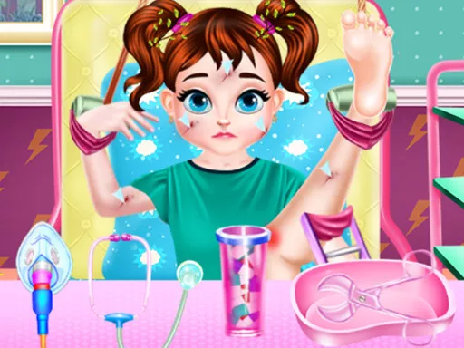 Baby Taylor Superhero Emergency - game thumbnail image