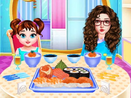 Baby Taylor Sushi Cooking - game thumbnail image