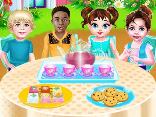 Baby Taylor Tea Party Day - game thumbnail image