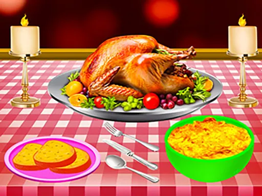 Baby Taylor Thanksgiving Cooking game thumbnail image