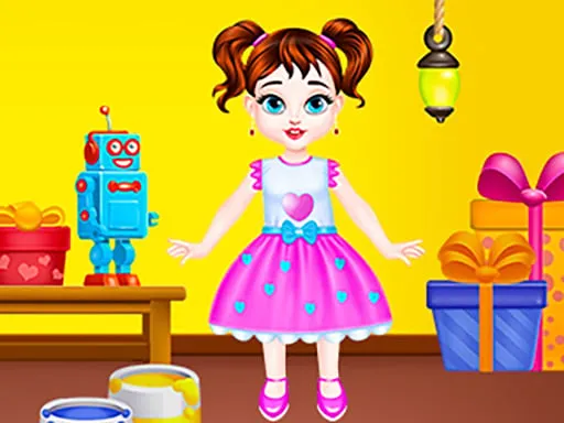 Baby Taylor Toy Master - game thumbnail image