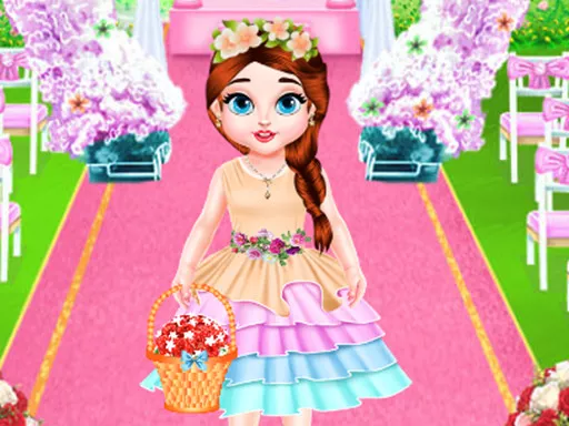 Baby Taylor Wedding Flower Girl - game thumbnail image