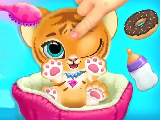 Baby Tiger Care - game thumbnail image