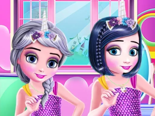 BABY UNICORN OUTFITS - game thumbnail image